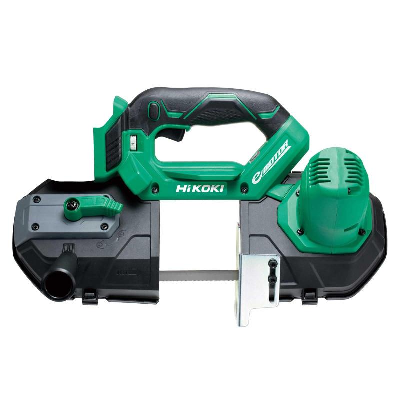 HiKOKI(ハイコーキ) 18V 充電式 ロータリーバンドソー CB18DBL(S) バッテリー・充電器・ケース別売 丸パイプφ83mm切断 ダイヤル式無段変速 CB18DBL(S)(NN)｜ユナイテッドショップ
