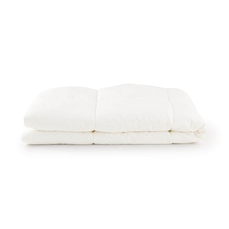 無印良品 防ダニ 再生ポリエステルわた混掛ふとん・厚手／クイーン 210×210cm 84906657