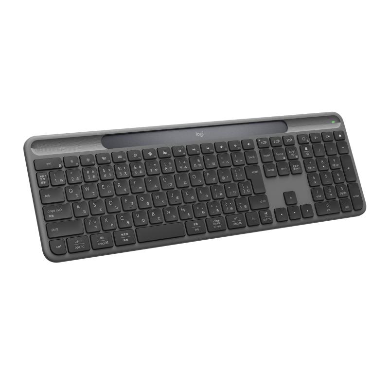 ロジクール Bluetooth ソーラー 無線電話鍵盤 Signature Slim Solar+ K980GR 太陽の光や室内照などによるワット数ふり出し 満申し受けるで最大限度4ヶ月間当て嵌める能力のある 鍵盤 テンキー 最長10年度当て嵌める能力のあるな牢固たる その他-パソコン・周辺機器