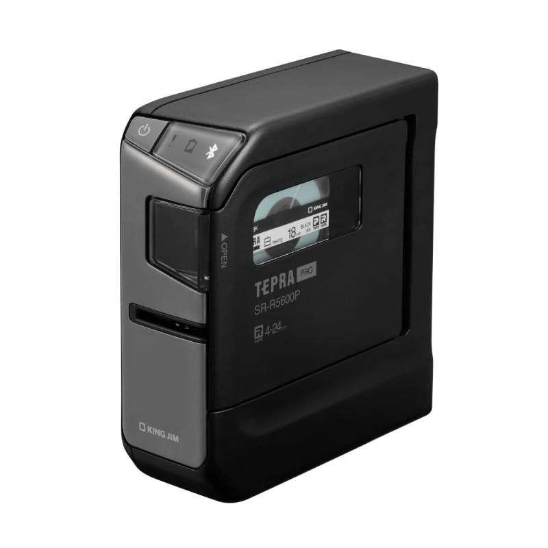 第一人者体育館 下げ札印刷工 マイコン/スマホ専用 「テプラ」PRO SR-R5600P (相応う下げ札幅:4-24粍幅)