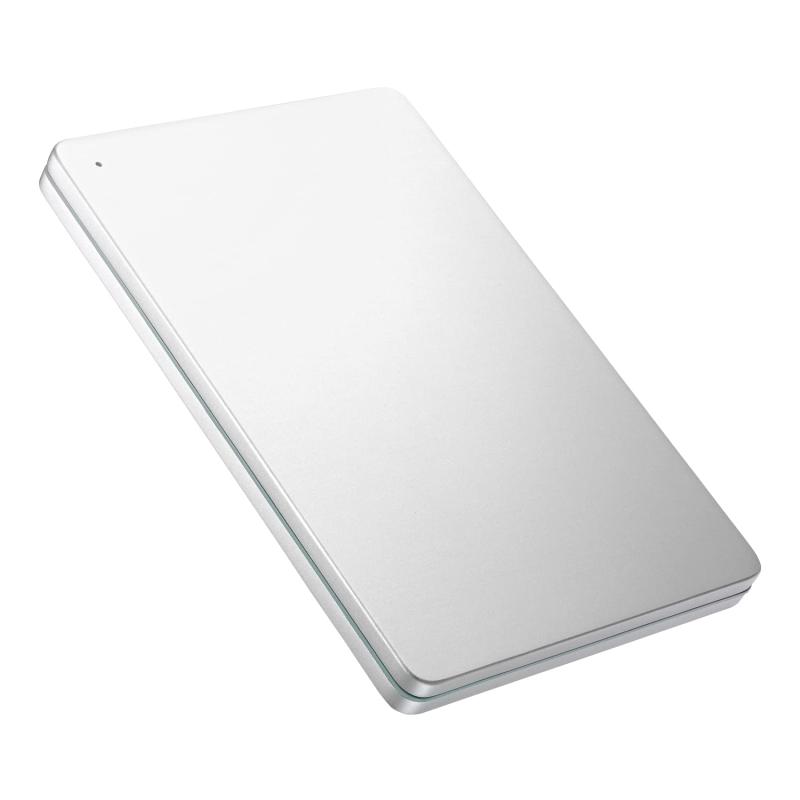 アイ・オー・データ 携帯型固定ディスク 2肺結核 USB 3.2 Gen 1(USB 3.0)相応う Silver×Green 日本製 HDPX-UTSC2S