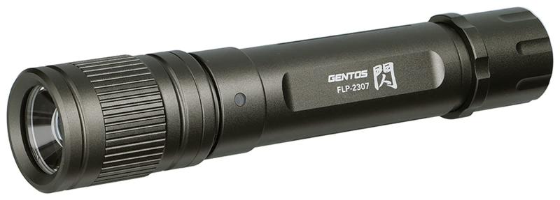 GENTOS(ジェントス) LED 懐中照明ランプ USB申し受ける式 【明るさ450lm/実用点灯10第四次元/耐塵/防滴】 専用申し受ける池当て嵌める 閃つづき物 FLP-2307