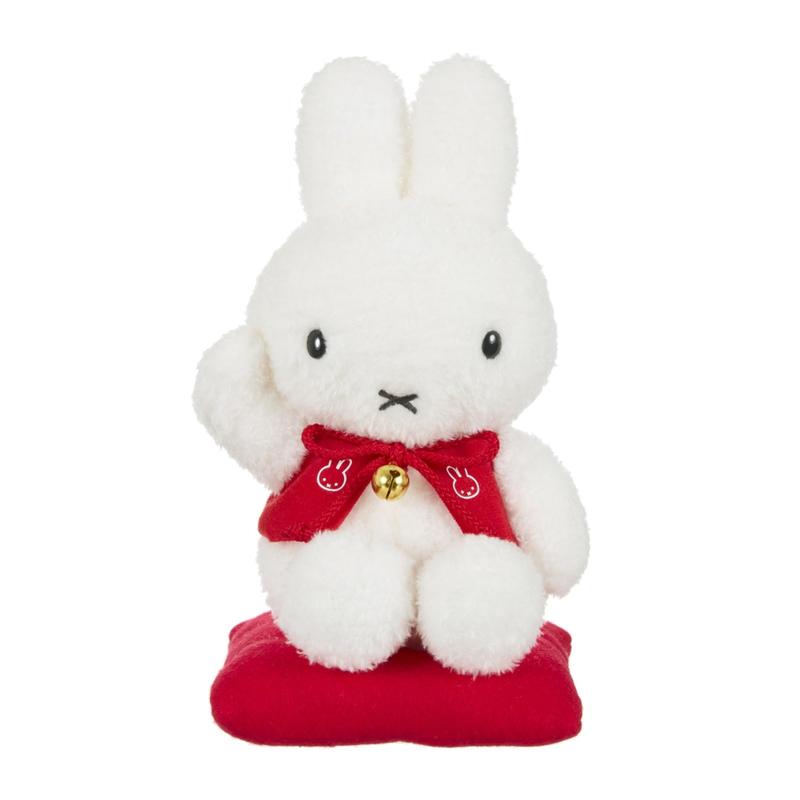 セキグチ(Sekiguchi) ディック・ブルーナ 福招きミッフィー ぬいぐるみ 601547 H21×W11.5×D10.5cm