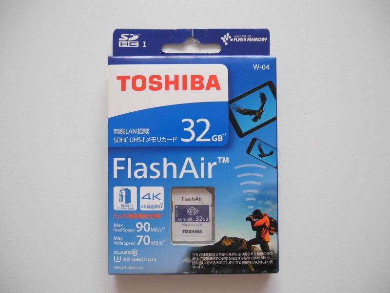 SD-UWA032G FlashAir W-04 無線LAN内蔵SDHCカード 32GB CLASS｜ユナイテッドショップ