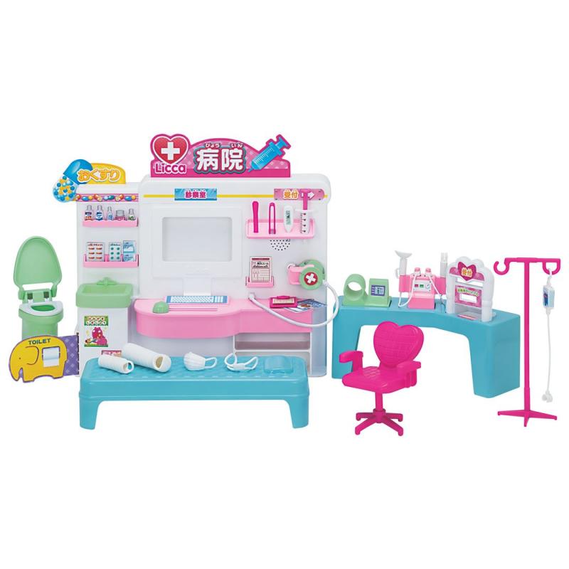 タカラトミー(TAKARA TOMY) リカちゃん ドキドキちょうしんきリカちゃん病院 4,536円
