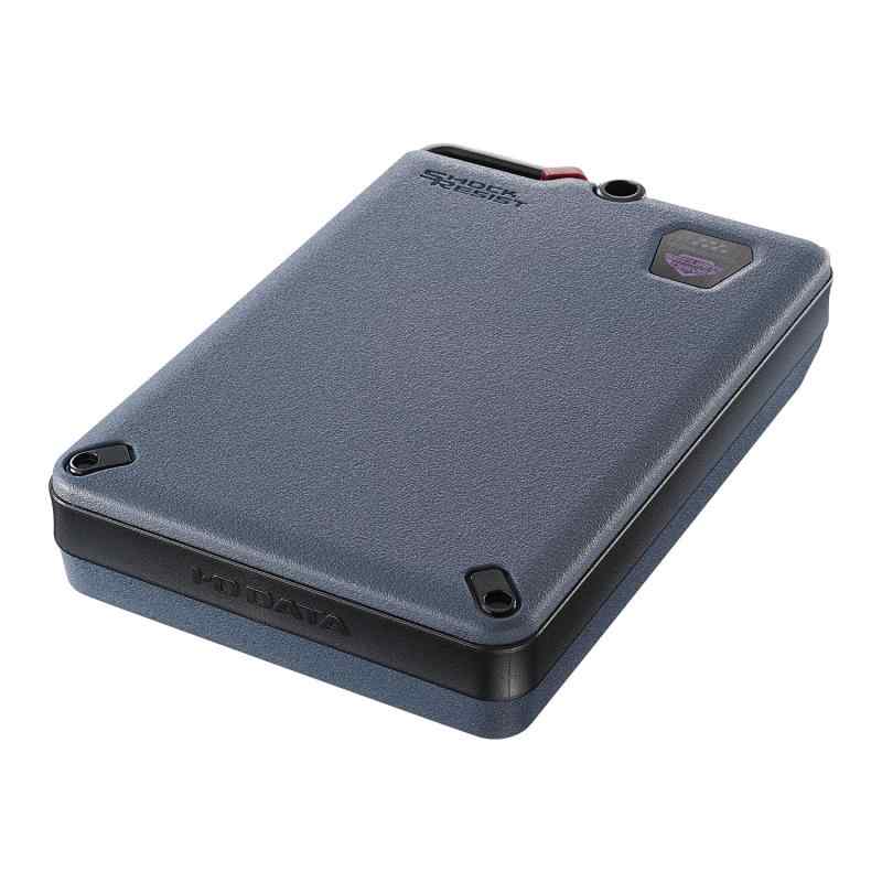 IODATA 引き当て HDD BizDAS 4結核症 ハードウエア規約化 合いことば鍵を掛ける相応う 耐衝撃 携帯型HDD USB 5Gbps相応う 日本製造会社 HDPD-SUTC4
