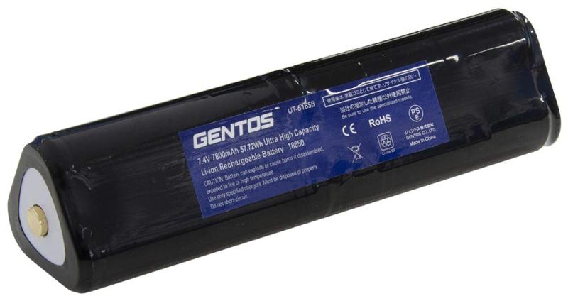 GENTOS(ジェントス) 完全無欠 ハンデ点火装置 UT-618R用 専用申し受ける池 UT-618SB