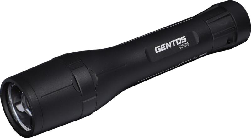 GENTOS(ジェントス) LED 懐中照明ランプ USB申し受ける式 【明るさ1100lm/実用点灯4第四次元/耐塵/耐水/1m雨合羽】 専用申し受ける池当て嵌める Gつづき物 GF-214RG