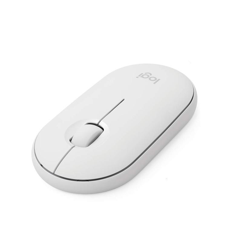 ロジクール ワイヤレスマウス 無線 マウス Pebble SE-M350OW 薄型 静音 オフホワイト ワイヤレス windows mac Chrome Android Surface iPad OS M350