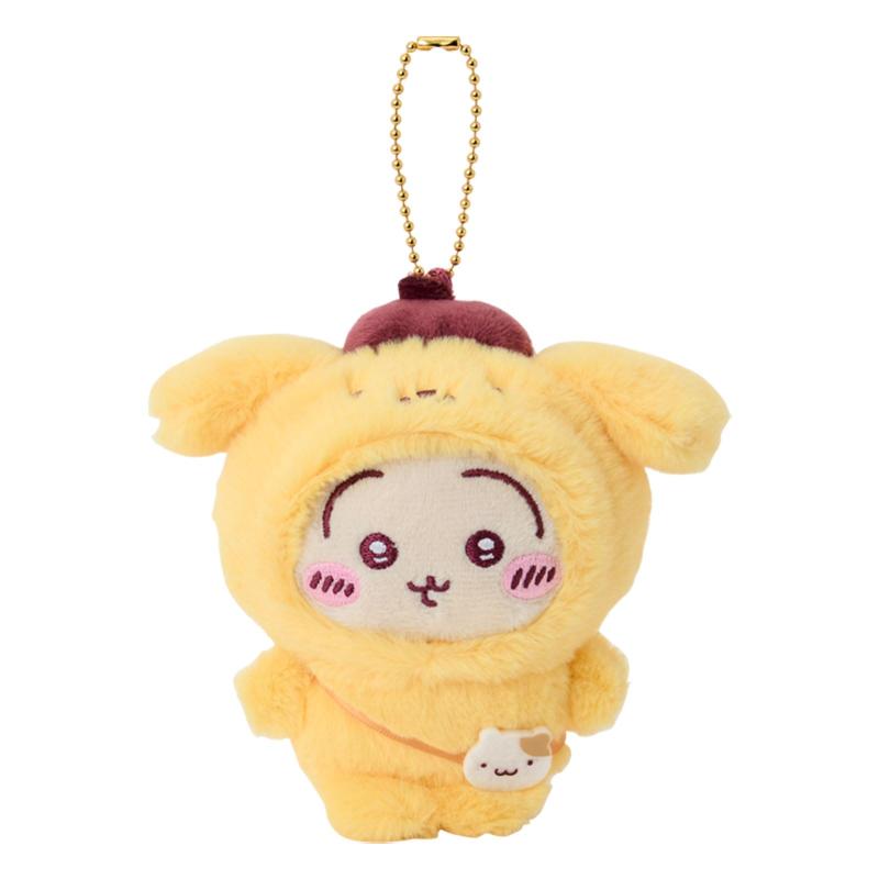 サンリオ(SANRIO) ちいかわ マスコットホルダー（うさぎ） ポムポムプリン ポリエステル・スチール 対象年齢6才以上 826723