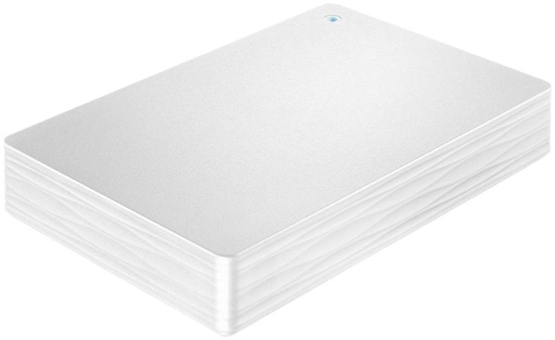 I-O DATA USB 3.1 Gen 1/2.0対応 ポータブルハードディスク 「カクうす Lite」 ホワイト 2TB HDPH-UT2DWR|ユナイテッドショップ