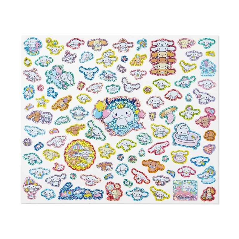 楽天市場】シナモロール コットンパフィー シール COTTON PUFFY