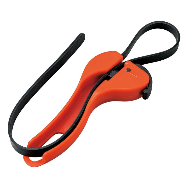 コモライフ ラバーベルトのふた開け (約直径1~10cm対応) ふた開け ラバー ベルトレンチ ゴム 蓋 瓶 オープナー画像