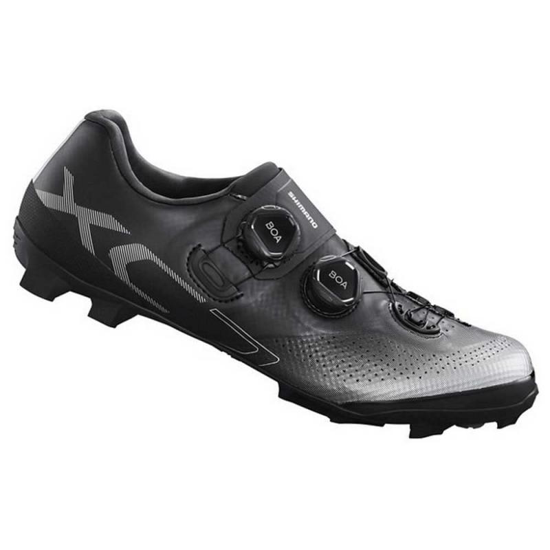シマノ(SHIMANO) サイクリングシューズ XC702 SPD MY2022 ブラック 44.0(27.8cm)ワイドサイズ|ユナイテッドショップ