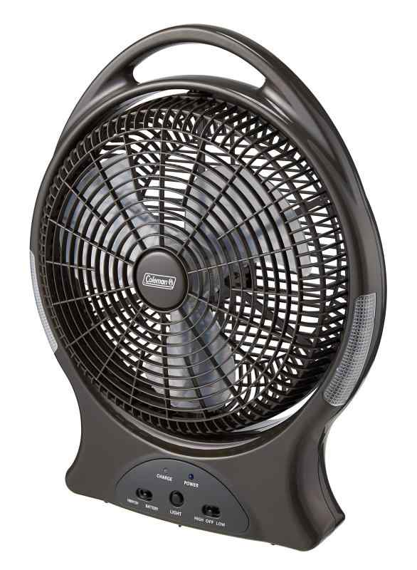 Coleman(コールマン) ファン アウトドアリチャージャブルファン 扇風機 充電式 キャンプ アウトドア バーベキュー BBQ ベランダ バルコニー コードレス 持ち運び|ユナイテッドショップ