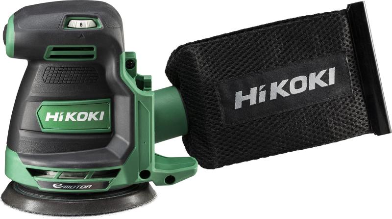 HiKOKI(ハイコーキ) 18V ランダムサンダー SV1813DA ペーパーサイズ 125mm バッテリー・充電器別売 マジック式パッド ダイヤル式変速 ブレーキ付 SV1813DA(NN)|ユナイテッドショップ