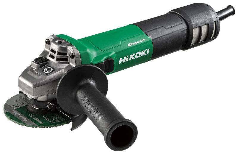 HiKOKI(ハイコーキ) ブレーキ付き電子ディスクグラインダ パドルスイッチ キックバック軽減システム・再起動防止機構搭載 トイシ径100mm 200V仕様 G10BYEQ2 200V|ユナイテッドショップ