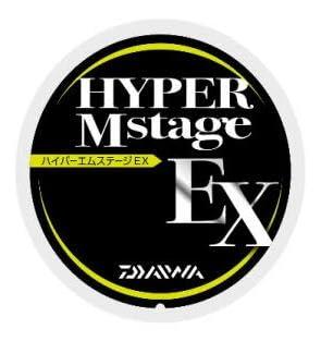 ダイワ(DAIWA) メタルライン ハイパーエムステージ EX 0.05-0.15号 12/24m ライムグリーン