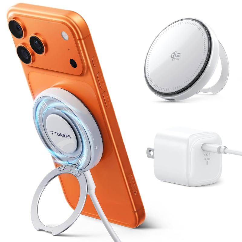 TORRAS Ostand AirCircle ワイヤレス充電器