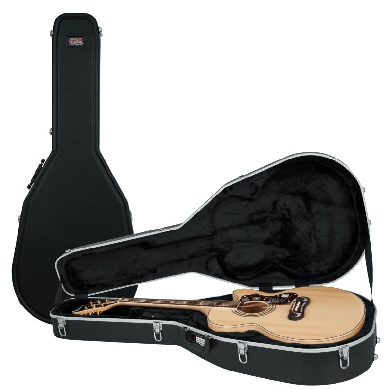 Gator Cases ゲーター ハードケース アコースティックギター用 ジャンボタイプ対応 ABS製 GC Guitar Series GC-JUMBO-S |ユナイテッドショップ