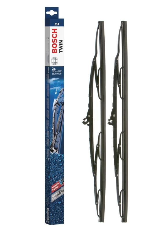 BOSCH(ボッシュ)/ワイパーブレード ﾜｲﾊﾟｰﾌﾞﾚｰﾄﾞ2PC 014 品番：3397001014｜ユナイテッドショップ