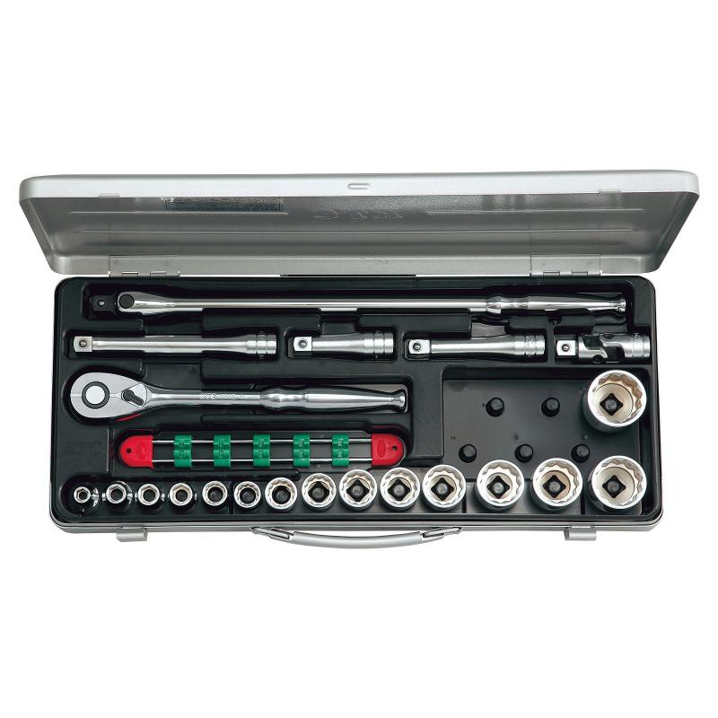 京都機械工具(KTC) ソケット レンチセット 12.7mm (1/2インチ) TB415X｜ユナイテッドショップ