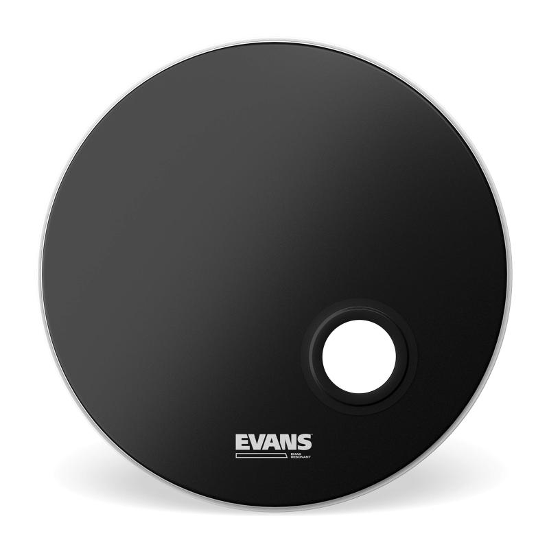 EVANS エヴァンス バスドラムヘッド EMAD レゾナント BD24REMAD / EMAD Bass Resonant (single-ply,7.5mil) 24インチ |ユナイテッドショップ