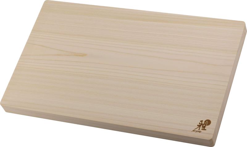 MIYABI ミヤビ 「 ヒノキカッティングボード 45&times;27cm」 まな板 日本製 34535-400｜ユナイテッドショップ