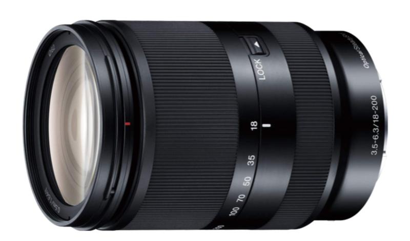 SONY 高倍率ズームレンズ E 18-200mm F3.5-6.3 OSS LE ソニー Eマウント用 APS-C専用 SEL18200 LE｜ユナイテッドショップ 55,740円