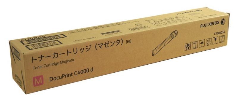 FUJI XEROX 富士フイルムビジネスイノベーションジャパン 大容量トナーカートリッジ マゼンタ(M) CT202056｜ユナイテッドショップ