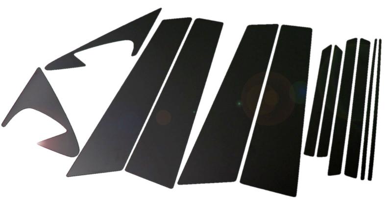 アクセラスポーツ BL系 BL5FW BLEAW BLEFW 超鏡面ステンレスブラックメッキピラーパネル 無用 12PC 【 PIL-BLA-067 】 6145｜ユナイテッドショップ