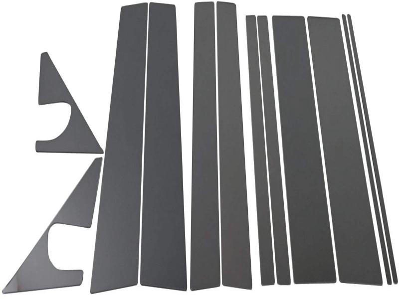 ランディ SHC26 SC26 SNC26 超鏡面ステンレスブラックメッキピラーパネル バイザー無用 12PC バイザー 無用 【 PIL-BLA-227 】 C26 ランディー ランデイ ランデイー 11416｜ユナイテッドショップ