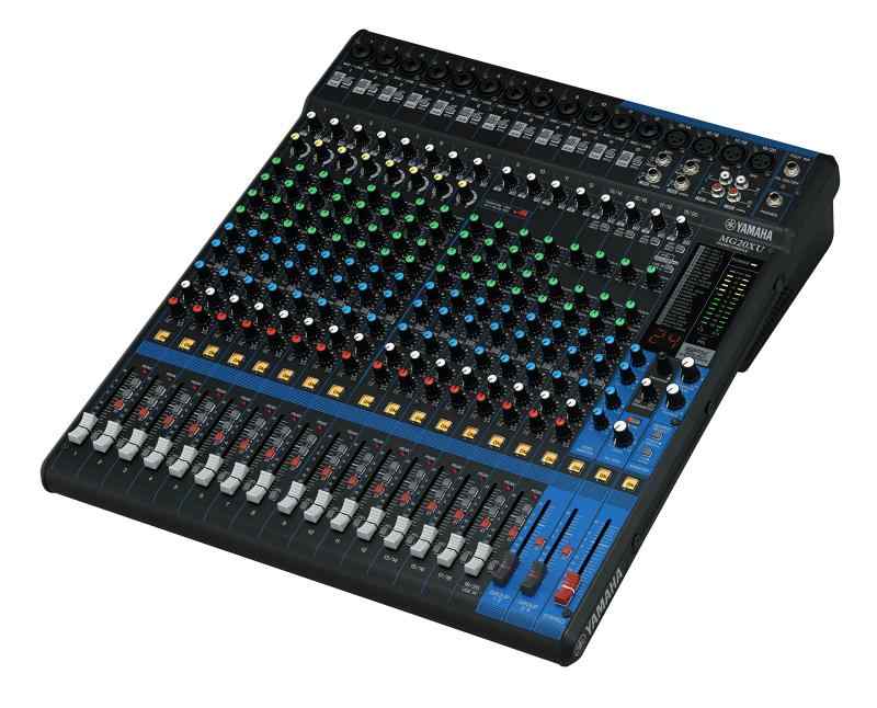 ヤマハ YAMAHA 20チャンネルミキシングコンソール MG20XU|ユナイテッドショップ