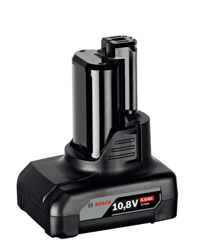 Bosch Professional(ボッシュ) 10.8V6.0Ahリチウムイオンバッテリー GBA10.8V6.0AH 本体: 奥行8.3cm 本体: 高さ10.5cm｜ユナイテッドショップ