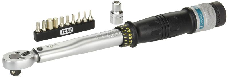 トネ(TONE) プレセット形トルクレンチ T3HC30C 差込角9.5mm(3/8") 30N・m|ユナイテッドショップ