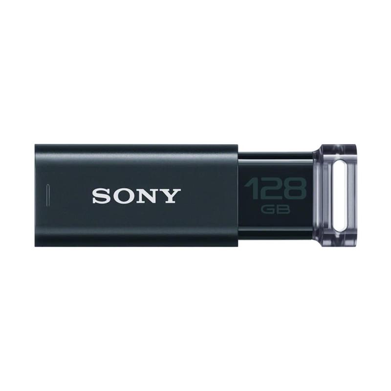 ソニー USBメモリ USB3.1 128GB ブラック キャップレス USM128GUB ｜ユナイテッドショップ