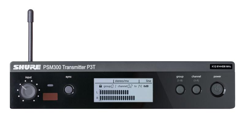 SHURE ワイヤレス トランスミッター P3TJ-JB ｜ユナイテッドショップ