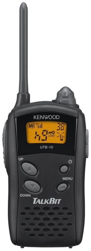 JVCケンウッド TALKBIT トークビット 免許資格不要 特定小電力トランシーバー UTB-10 UTB-10｜ユナイテッドショップ