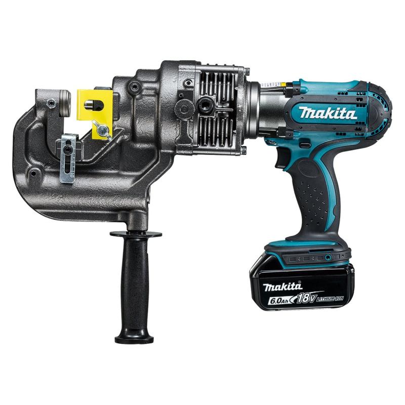 マキタ(Makita) 充電式パンチャ (携帯油圧式) バッテリー・充電器付 PP200DRG|ユナイテッドショップ