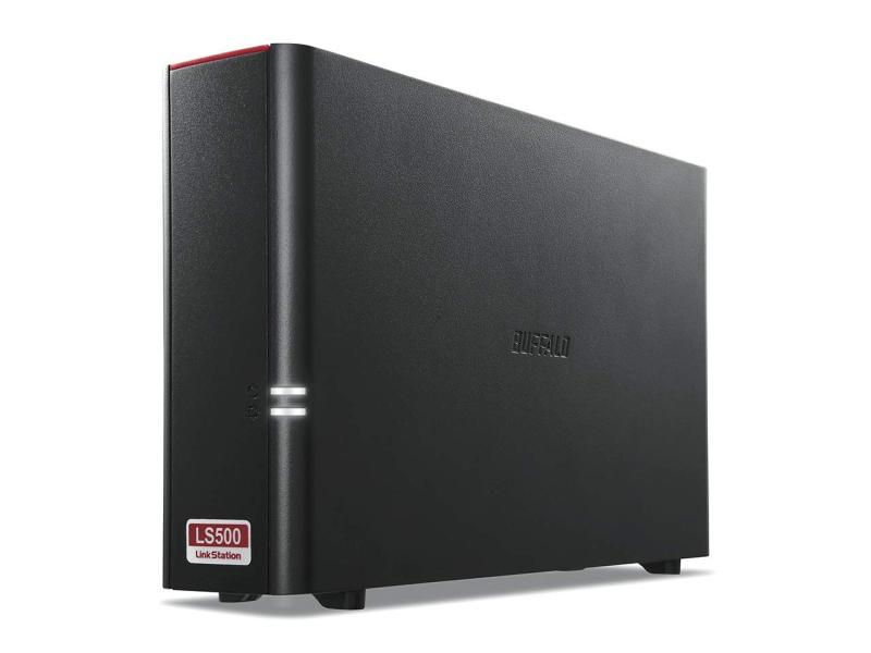 BUFFALO NAS スマホ/タブレット/PC対応/ブラック ネットワークHDD 3TB LS510D0301G 【同時アクセスでも快適な高速モデル】｜ユナイテッドショップ