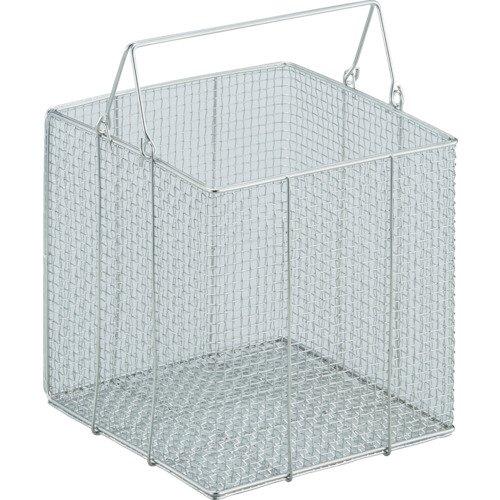 TRUSCO(トラスコ) ステンレス洗浄カゴ 角型 有効内寸290×290×295 TSK-3030N|ユナイテッドショップ