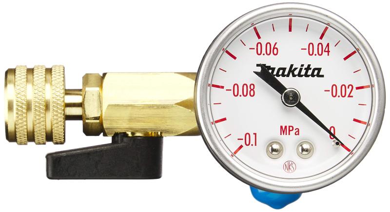 マキタ(Makita) 真空ポンプ用ゲージ付バルブ A-59732｜ユナイテッドショップ