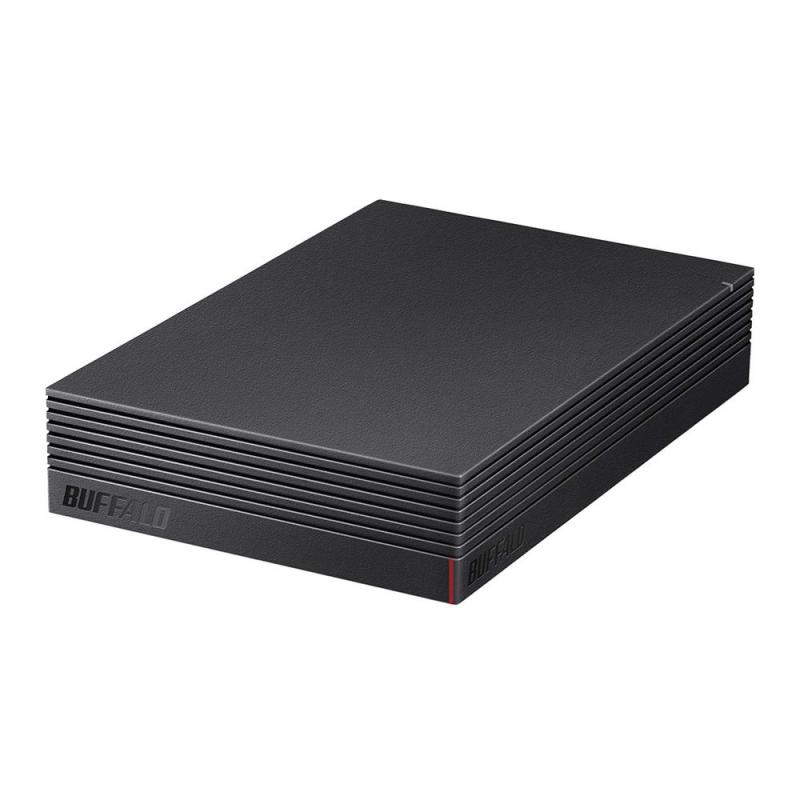 BUFFALO USB3.1(Gen.1)対応 みまもり合図 for AV対応 外付けHDD 4TB ブラック HD-LDS4.0U3-BA｜ユナイテッドショップ