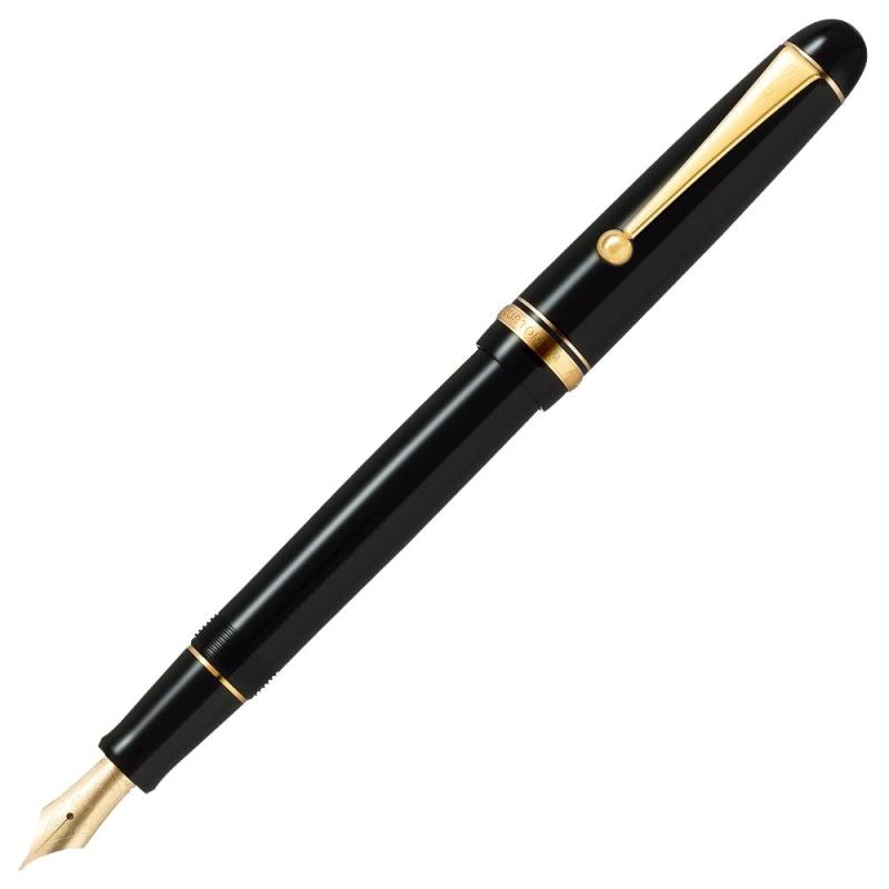 PILOT 万年筆 カスタム74 M ミディアム(中字) ブラック 黒 FKKN12SRBM ペン先14K パイロット｜ユナイテッドショップ