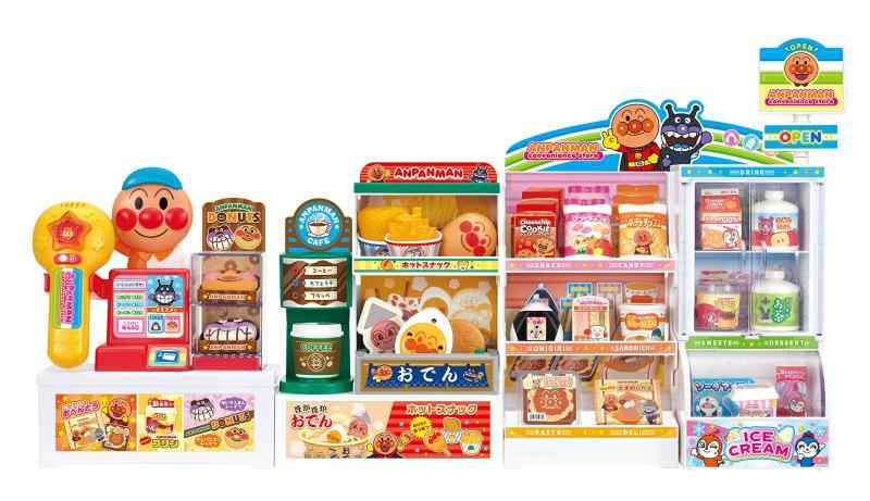 アンパンマン いらっしゃいませ アンパンマンコンビニDX｜ユナイテッドショップ
