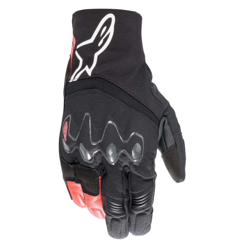 alpinestars(アルパインスターズ)バイクグローブブラック/ブライトレッド(サイズ:M)HYDE XT DRYSTAR XFグローブ 3522523｜ユナイテッドショップ