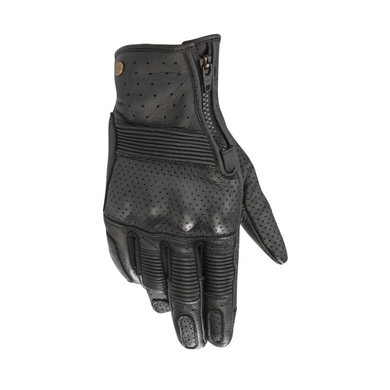 アルパインスターズ(Alpinestars) バイクグローブ ブラック (サイズ:XL) RAYBURN v2 レザーグローブ|ユナイテッドショップ