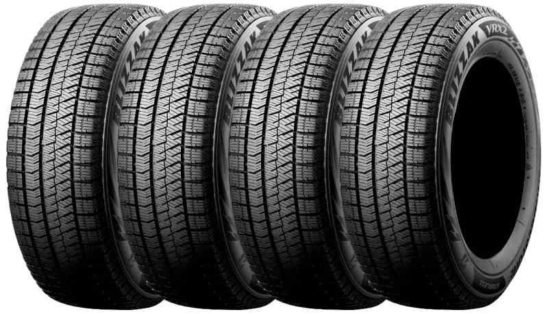 ブリヂストン(BRIDGESTONE) 165/55R15 75Q スタッドレスタイヤ BLIZZAK VRX2 4本セット｜ユナイテッドショップ