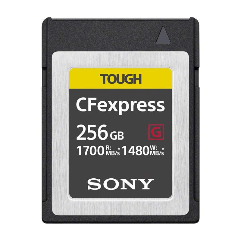 ソニー SONY CFexpress Type B メモリーカード 256GB タフ仕様 書き込み速度1480MB/s 読み出し速度1700MB/s CEB-G256｜ユナイテッドショップ