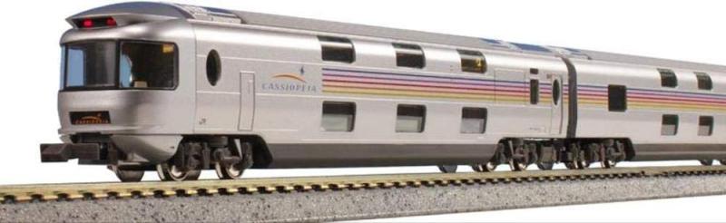 KATO Nゲージ E26系「カシオペア」 6両基本セット 10-1608 鉄道模型 客車|ユナイテッドショップ